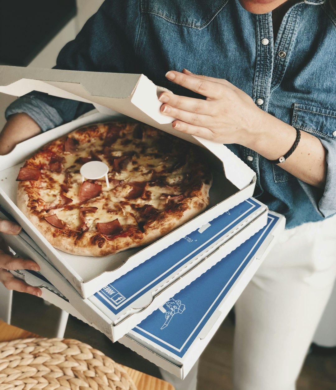 BBQ Chicken Pizza